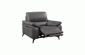 2934 Dark Grey Chair w/ electric recliners