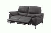 2934 Dark Grey Loveseat w/ electric recliners