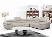 2119 Sectional - Light Grey