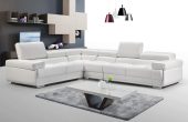 2119 Sectional White