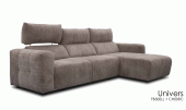 Univers Sectional w/bed, recliner and storage